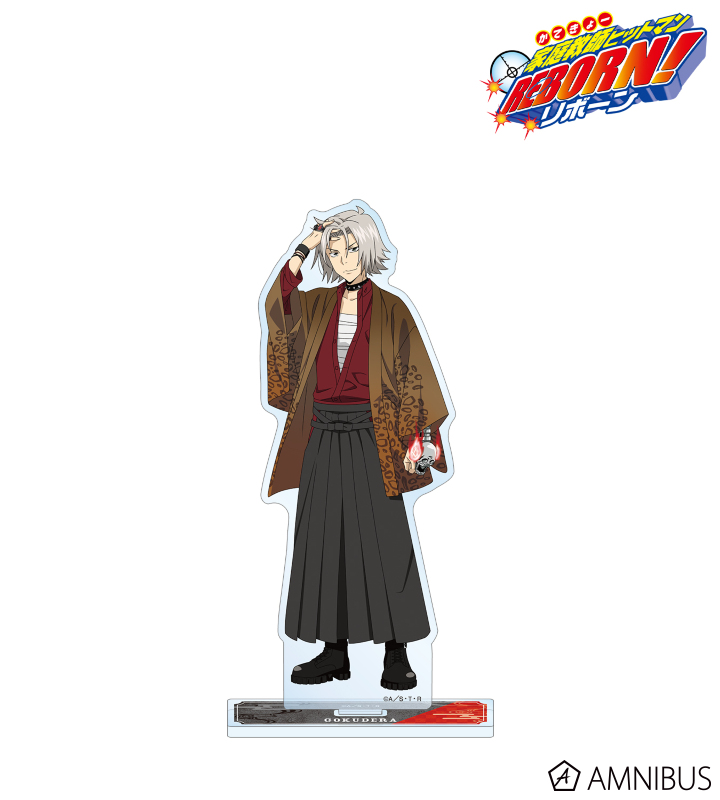 家庭教師ヒットマンREBORN!描き下ろし 獄寺 隼人 和洋折衷ver. BIGアクリルスタンド