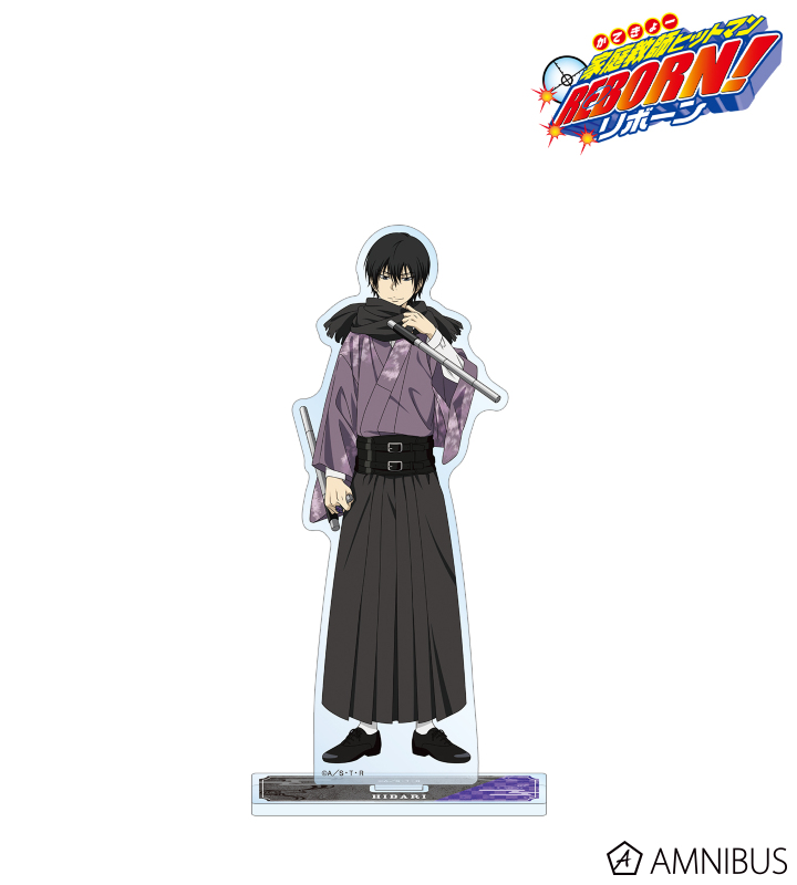 家庭教師ヒットマンREBORN!描き下ろし 雲雀 恭弥 和洋折衷ver. BIGアクリルスタンド