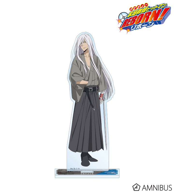 家庭教師ヒットマンREBORN!描き下ろし スペルビ・スクアーロ（10年後） 和洋折衷ver. BIGアクリルスタンド