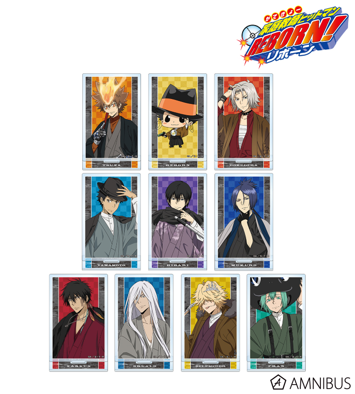 家庭教師ヒットマンREBORN!描き下ろし 和洋折衷ver. トレーディングアクリルスタンド(単位/BOX)