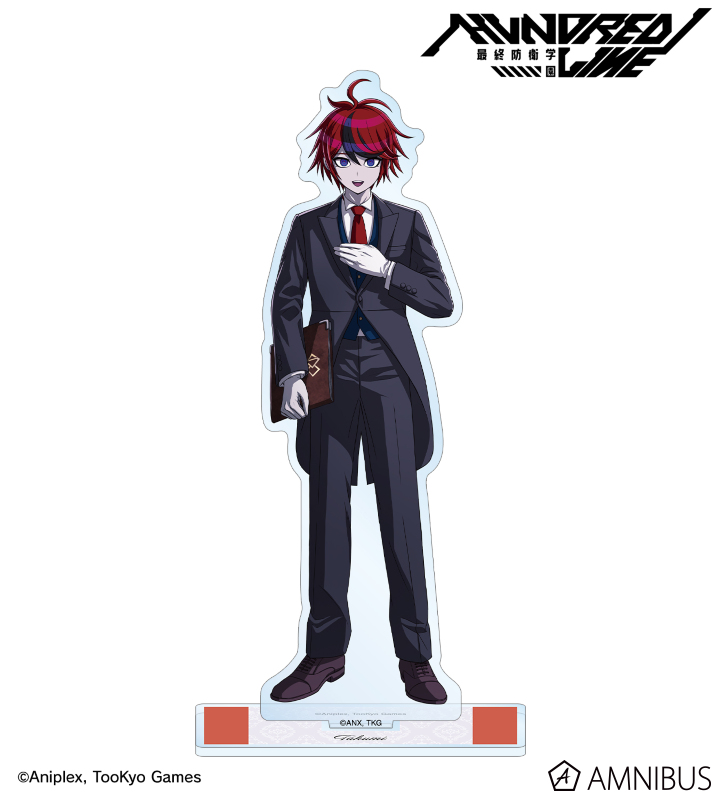 HUNDRED LINE -最終防衛学園-描き下ろし 澄野拓海 執事ver. BIGアクリルスタンド