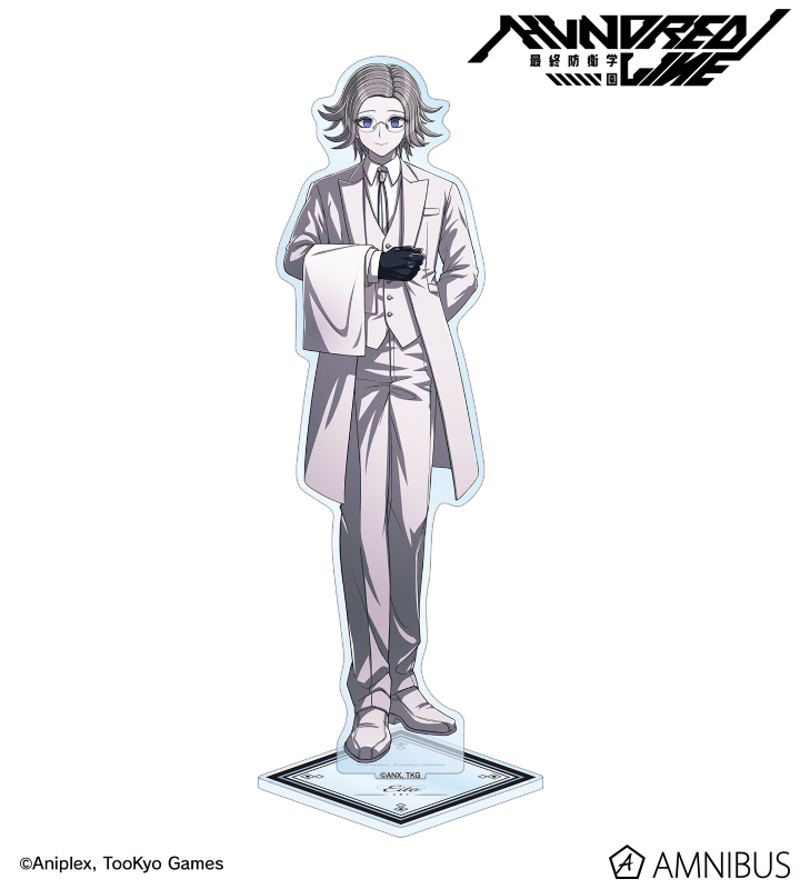 HUNDRED LINE -最終防衛学園-描き下ろし 蒼月衛人 執事ver. 特大アクリルスタンド