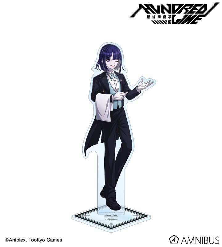 HUNDRED LINE -最終防衛学園-描き下ろし 九十九今馬 執事ver. 特大アクリルスタンド