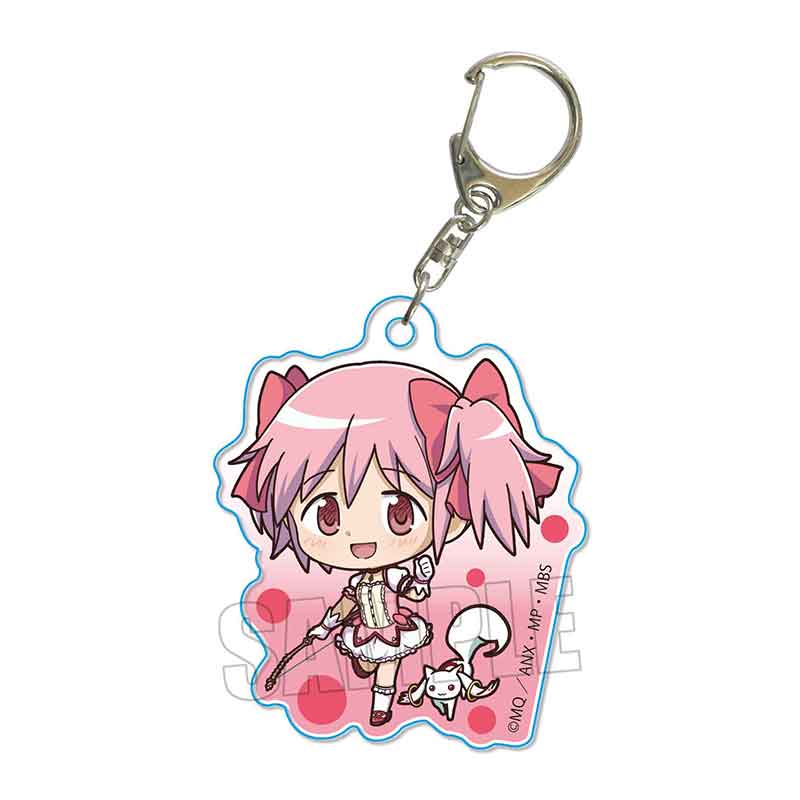てくトコアクリルキーホルダー 魔法少女まどか☆マギカ/鹿目 まどか