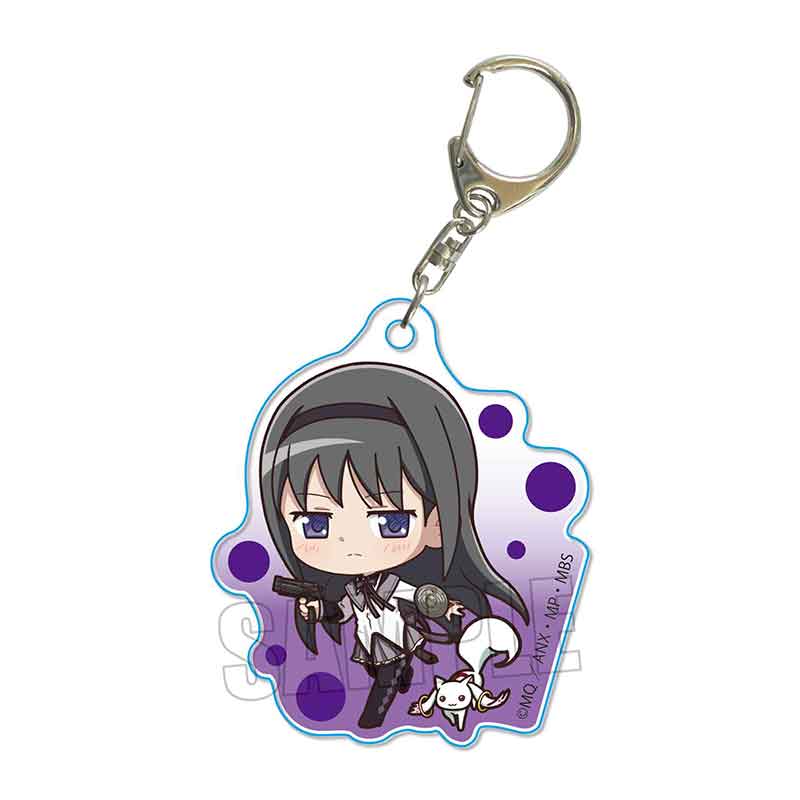 てくトコアクリルキーホルダー 魔法少女まどか☆マギカ/暁美 ほむら
