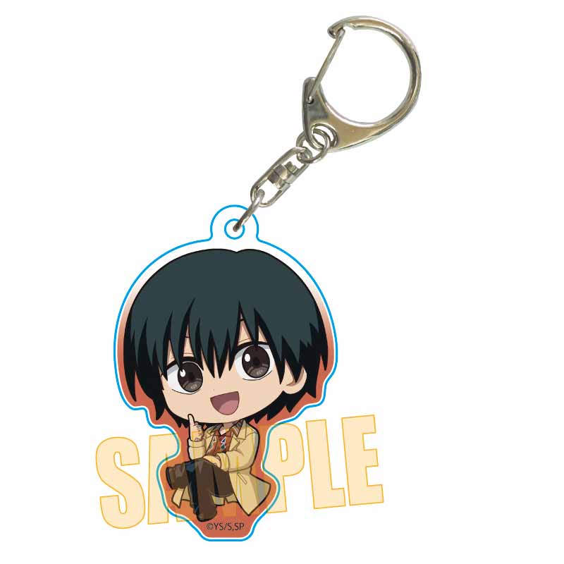 ぷかっしゅアクリルキーホルダー SAKAMOTO DAYS/南雲