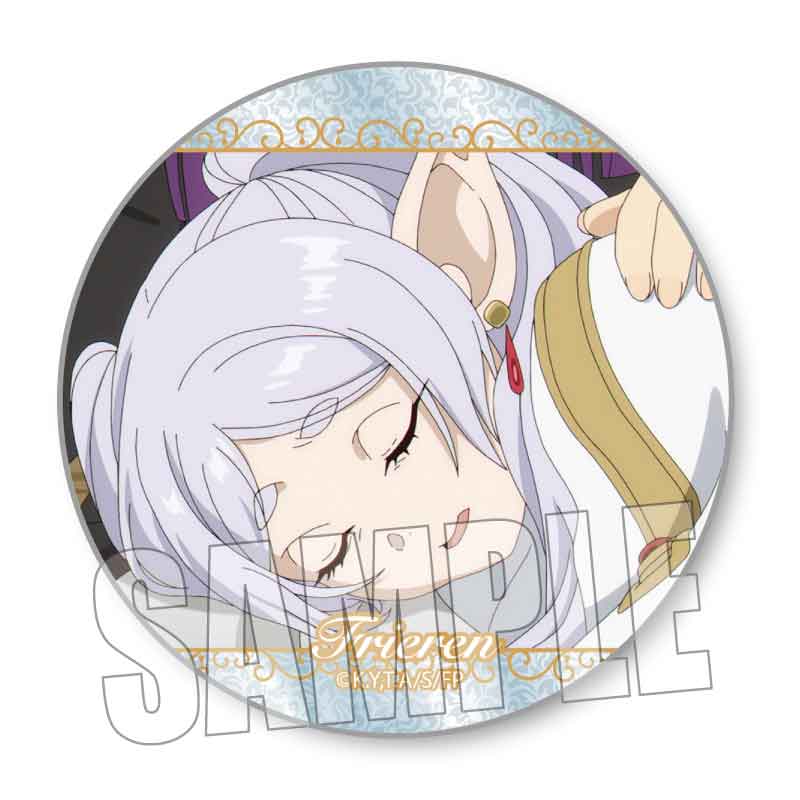 メモリーズ缶バッジ 葬送のフリーレン/フリーレンB