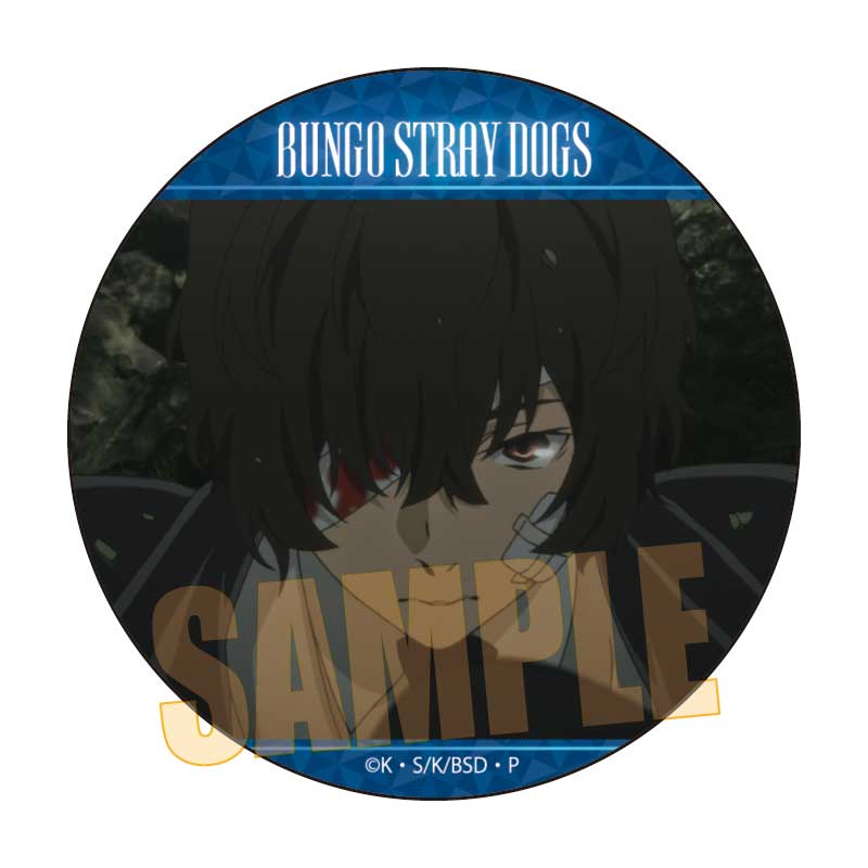 メモリーズ缶バッジ　（太宰、中也、十五歳）　太宰　治Ｂ