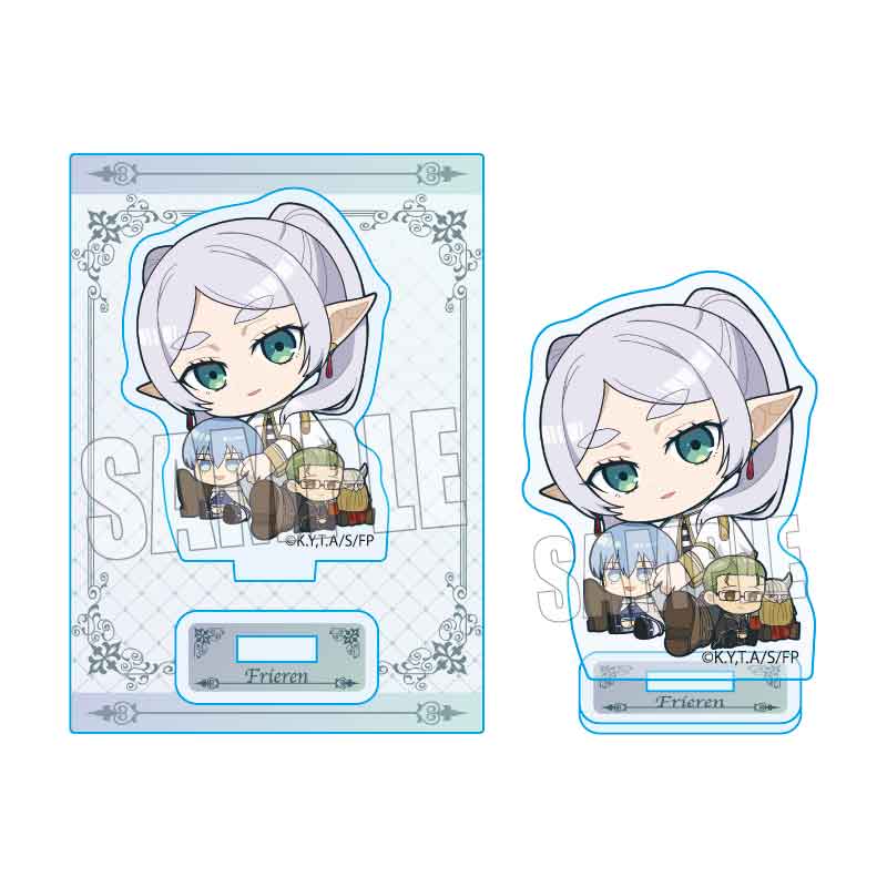 ぎゅぎゅっとミニスタンド 葬送のフリーレン/フリーレン(勇者一行)