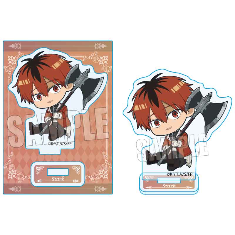 ぎゅぎゅっとミニスタンド 葬送のフリーレン/シュタルク