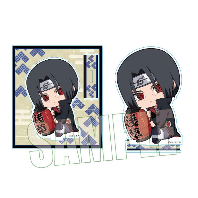 ぎゅぎゅっとアクリルスタンド　ＮＡＲＵＴＯ－ナルト－　疾風伝／うちはイタチ　浅草ｖｅｒ．