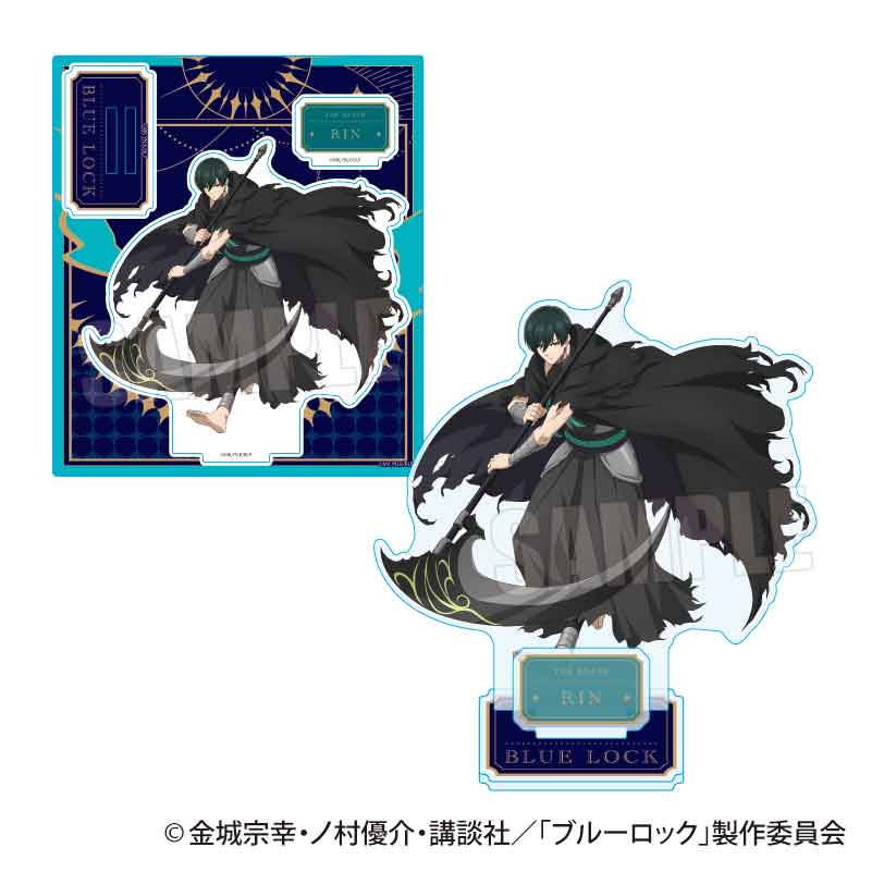 アクリルスタンド ブルーロック/糸師 凛(魔-MA-)