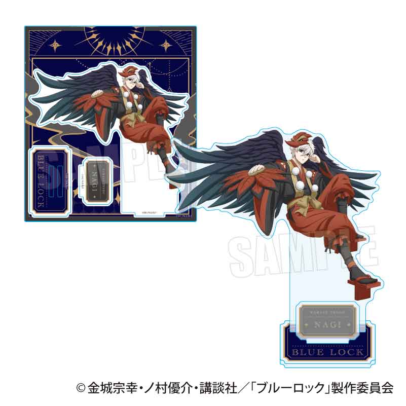 アクリルスタンド ブルーロック/凪 誠士郎(魔-MA-)