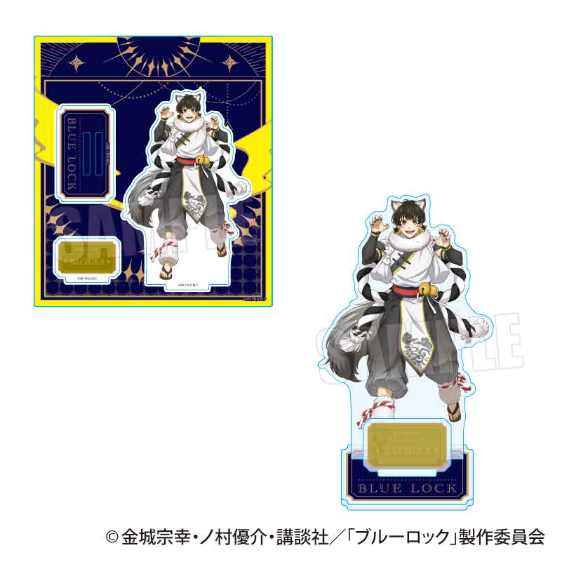 アクリルスタンド ブルーロック/蜂楽 廻(魔-MA-)