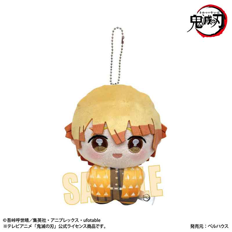 ぽにすてっぷ アニメ「鬼滅の刃」我妻 善逸