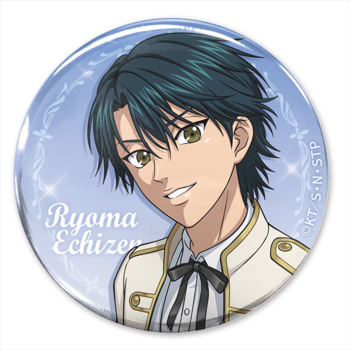 描き下ろし　越前リョーマ　缶バッジ