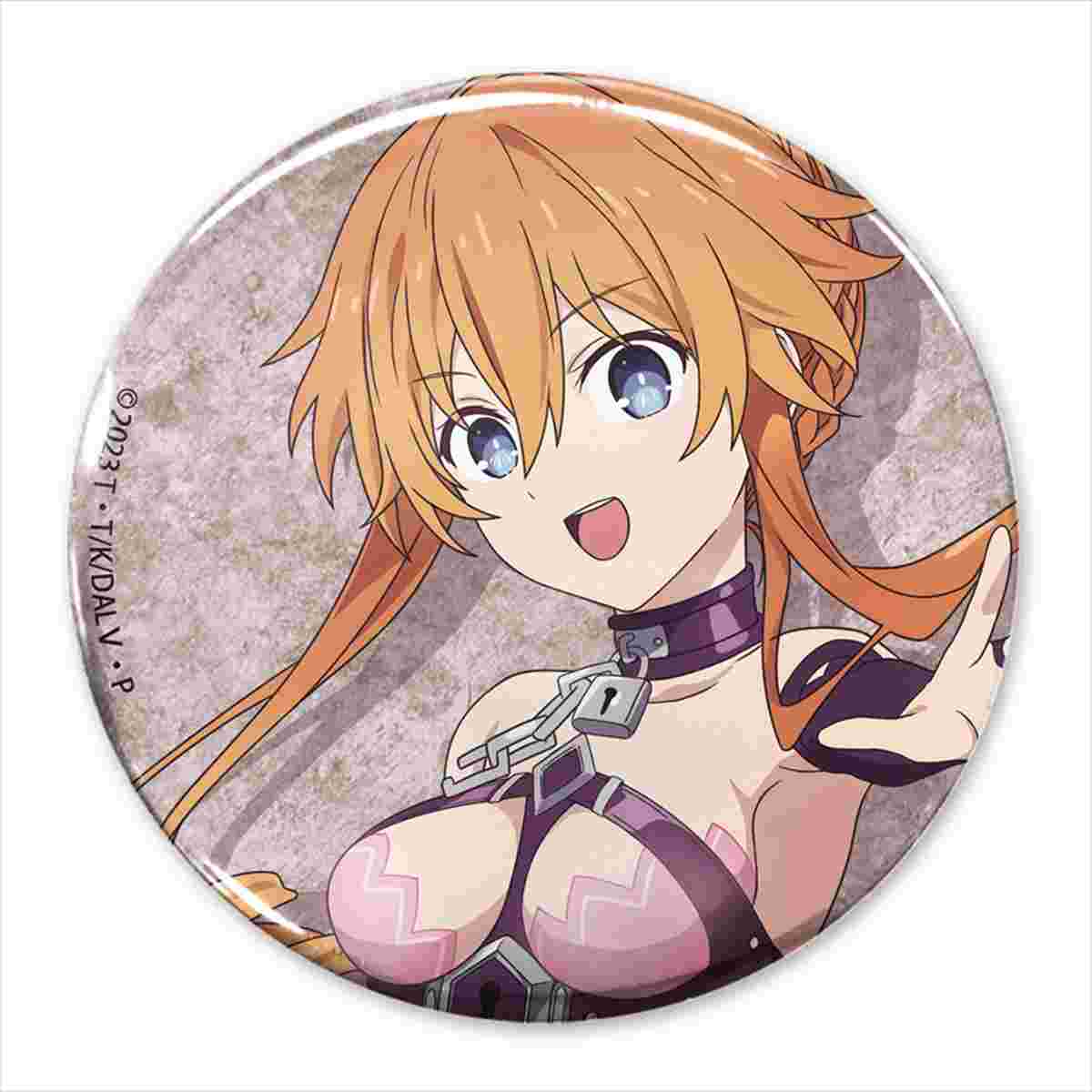 デート・ア・ライブⅤ識別名〈ベルセルク〉八舞耶倶矢　６５ｍｍ缶バッジ