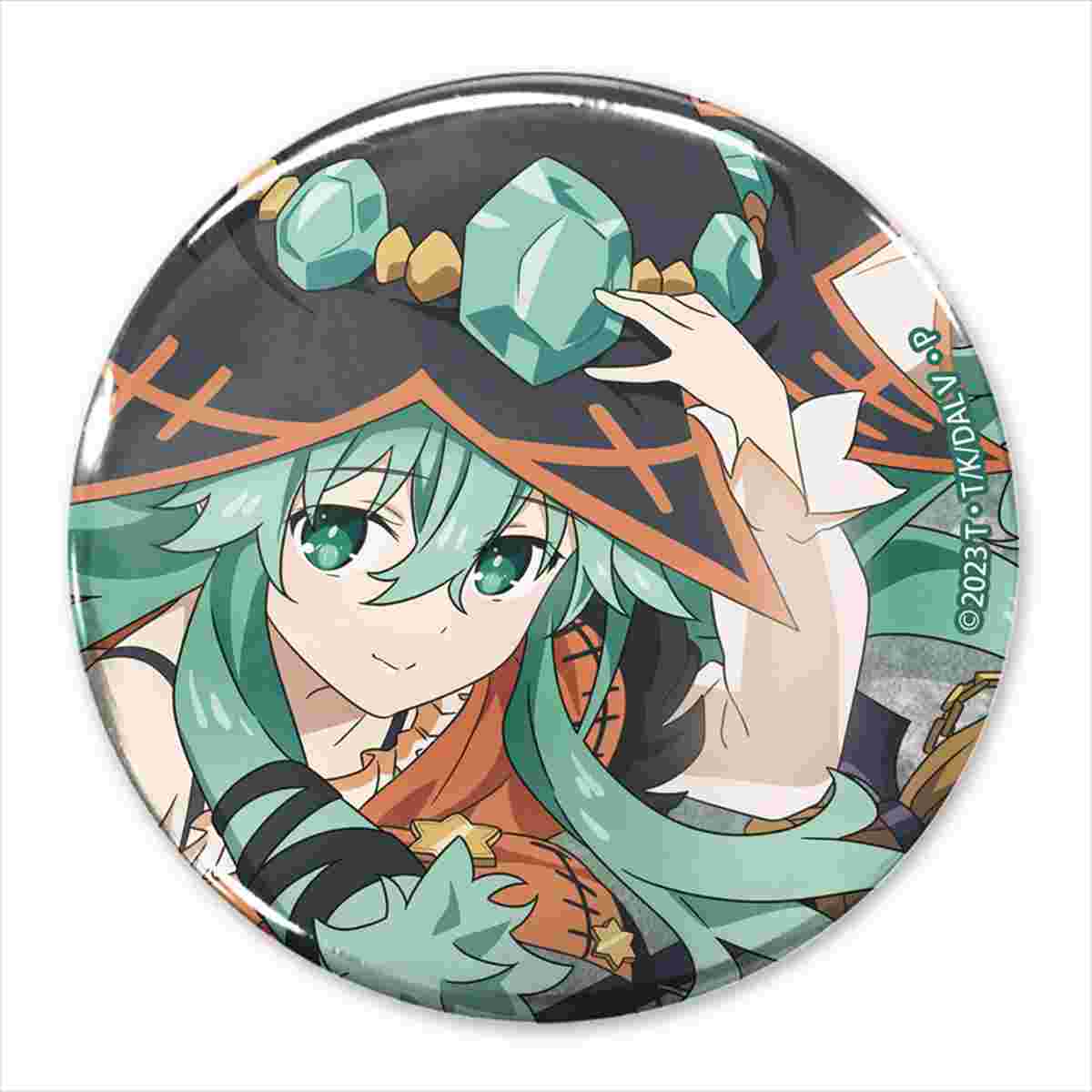 デート・ア・ライブⅤ識別名〈ウィッチ〉七罪　６５ｍｍ缶バッジ