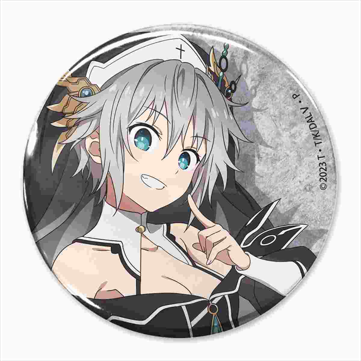 デート・ア・ライブⅤ識別名〈シスター〉本条二亜　６５ｍｍ缶バッジ