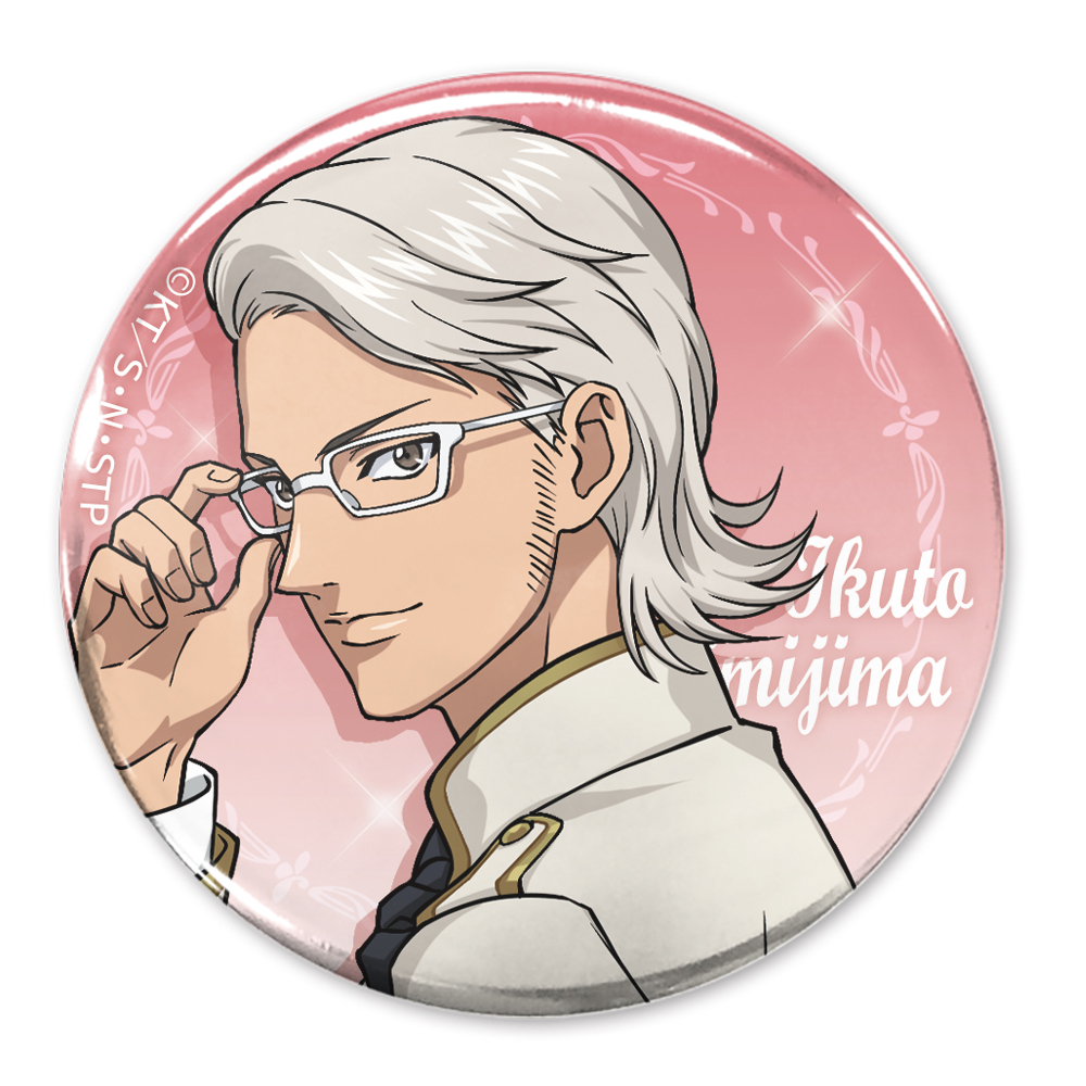 描き下ろし　君島育斗　６５ｍｍ缶バッジ