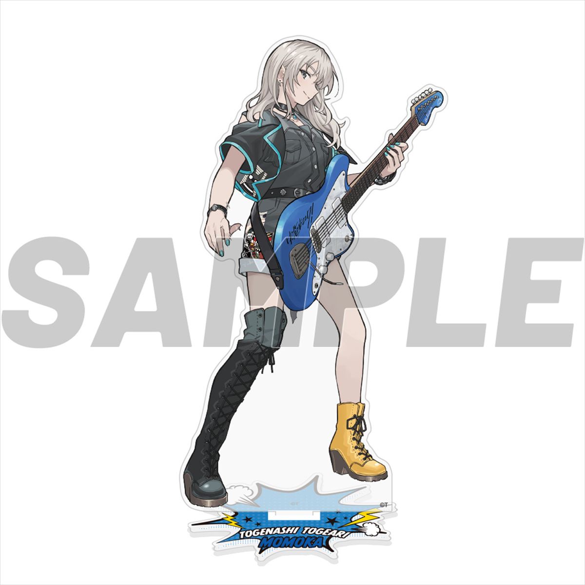 描き下ろし　河原木桃香　アクリルスタンド（大）　運命の華Ｖｅｒ．