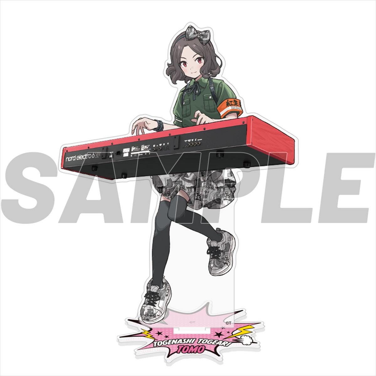 描き下ろし　海老塚智　アクリルスタンド（大）　運命の華Ｖｅｒ．