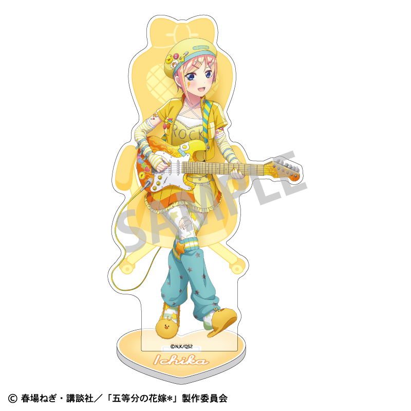 五等分の花嫁＊　アクリルスタンド 中野一花／配信者なりきり