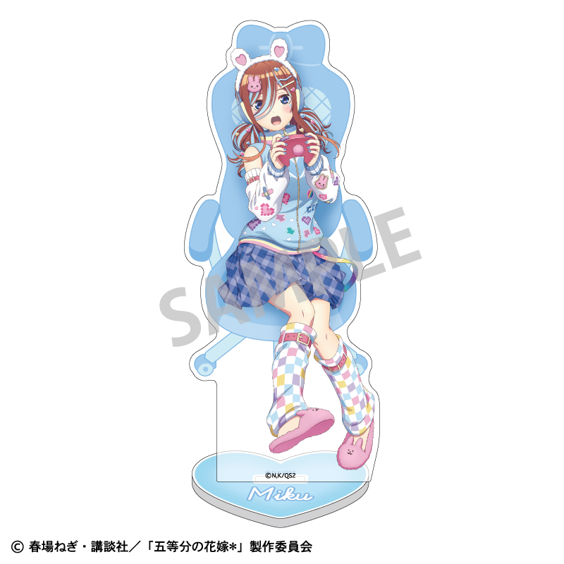 五等分の花嫁＊　アクリルスタンド 中野三玖／配信者なりきり