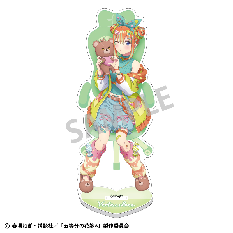 五等分の花嫁＊　アクリルスタンド 中野四葉／配信者なりきり