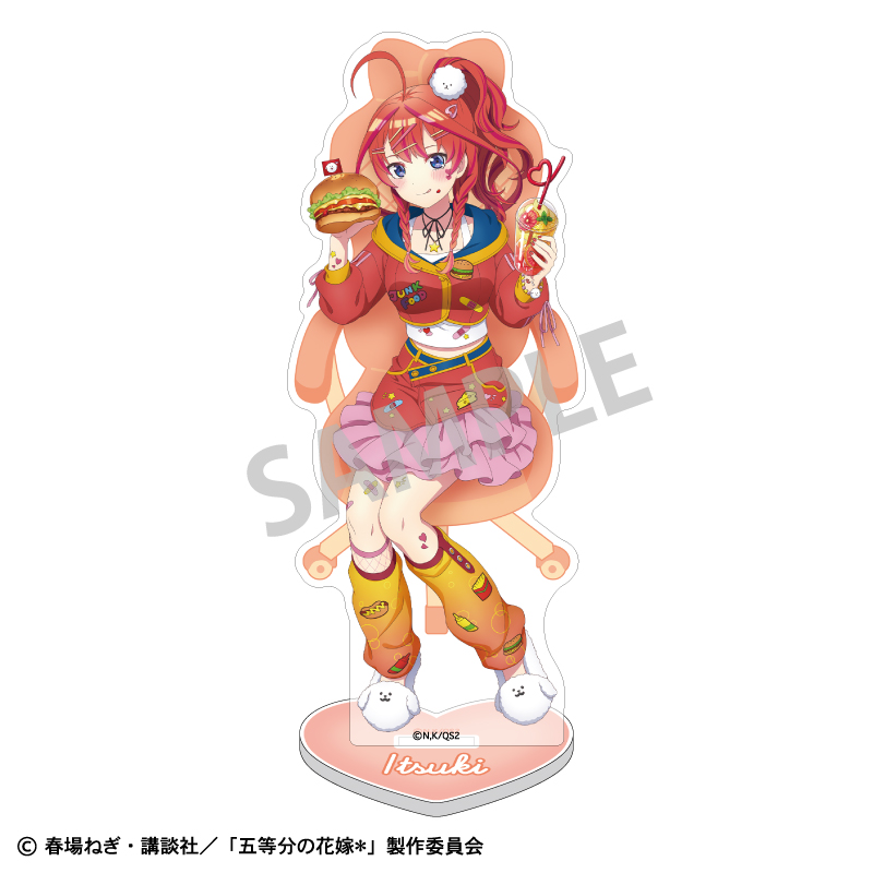 五等分の花嫁＊　アクリルスタンド 中野五月／配信者なりきり