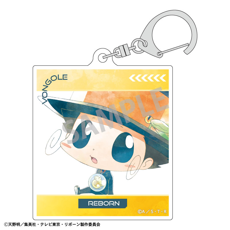 家庭教師ヒットマンREBORN!　トレーディングアクリルキーホルダー／カミアニTOUCH
