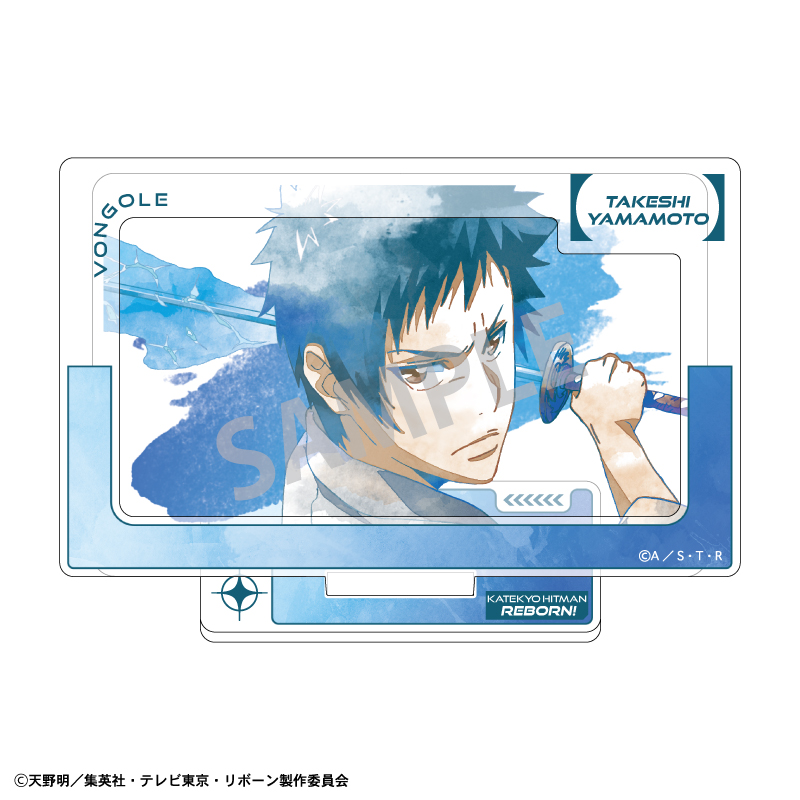 家庭教師ヒットマンREBORN!　フレームアクリルスタンド　山本 武／カミアニTOUCH