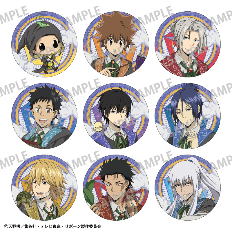 トレーディンググリッター缶バッジ／アカデミー研究者