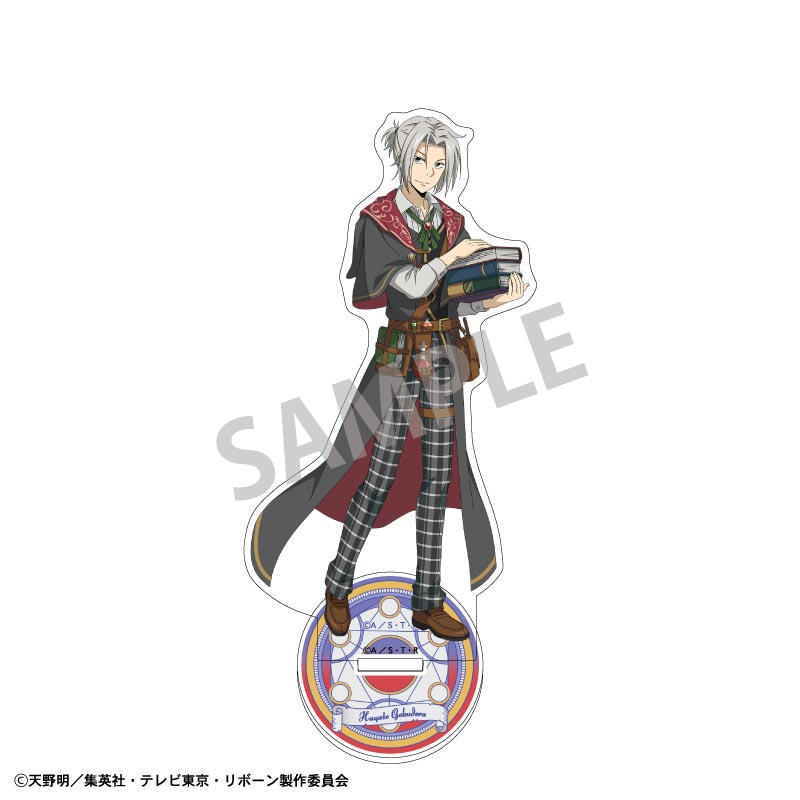 アクリルスタンド　獄寺　隼人／アカデミー研究者