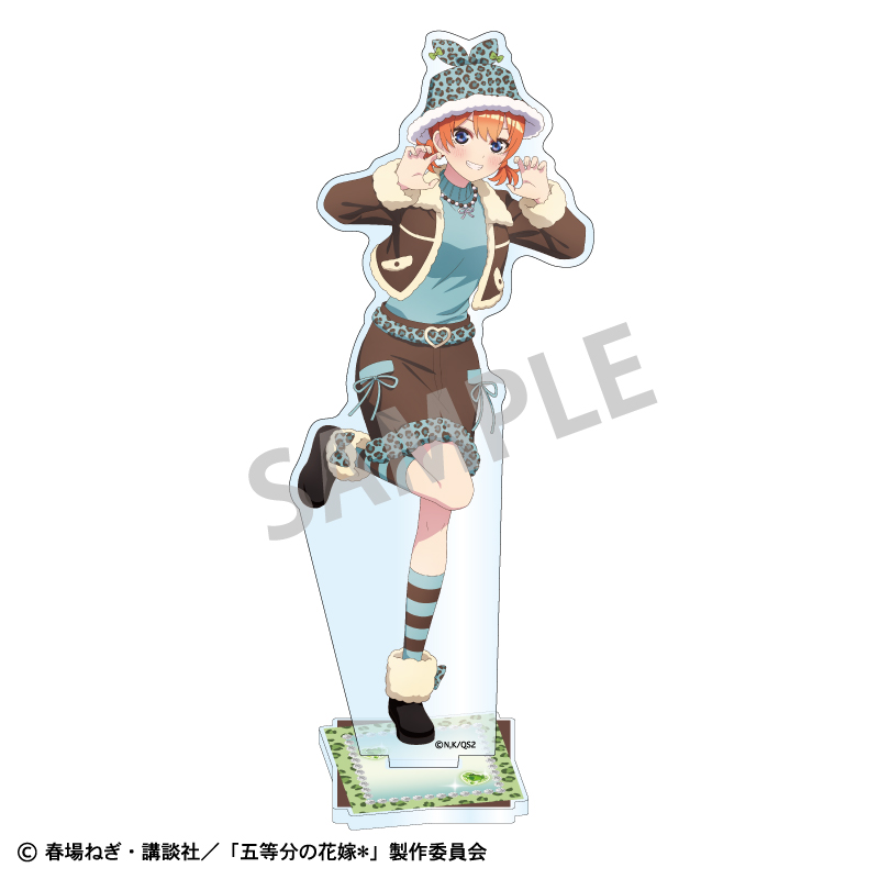 五等分の花嫁　アクリルスタンド　中野四葉／チョコミントGAL