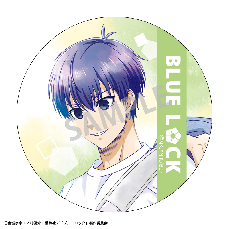 ブルーロック　トレーディング缶バッジ　ノスタルジー／カミアニTOUCH