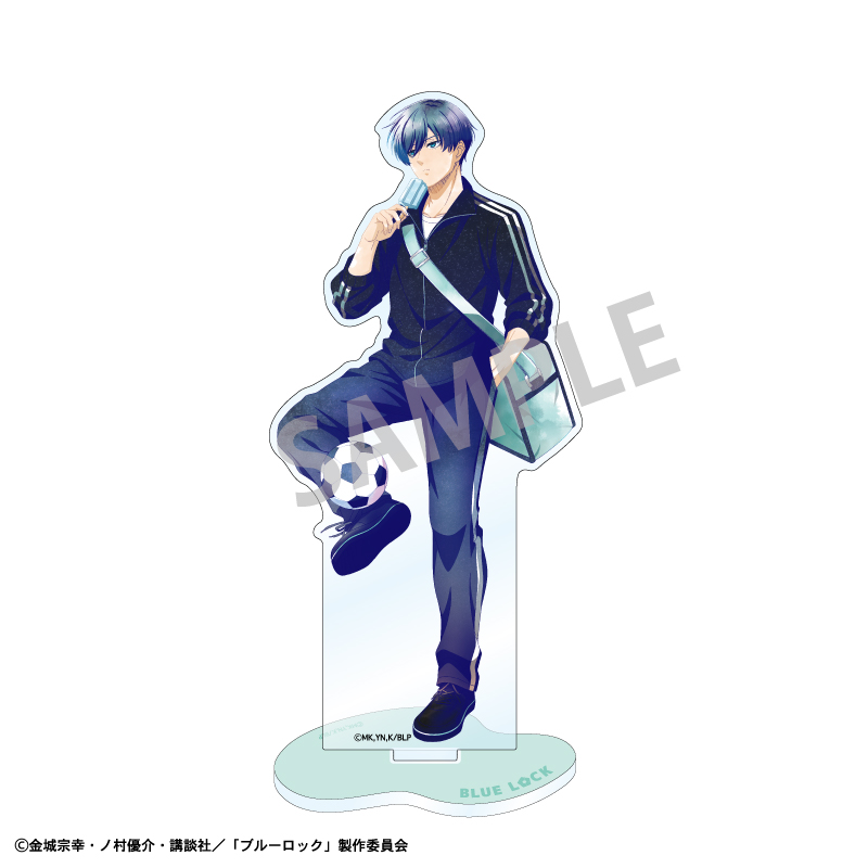 ブルーロック　アクリルスタンド　糸師 凛／ノスタルジー／カミアニTOUCH
