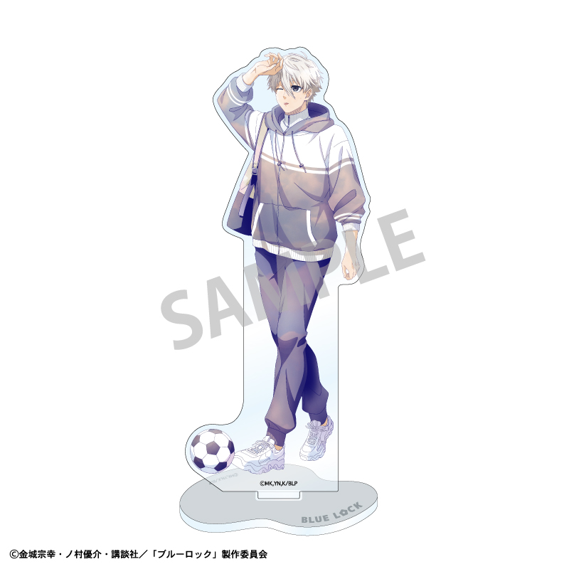 ブルーロック　アクリルスタンド　凪 誠士郎／ノスタルジー／カミアニTOUCH