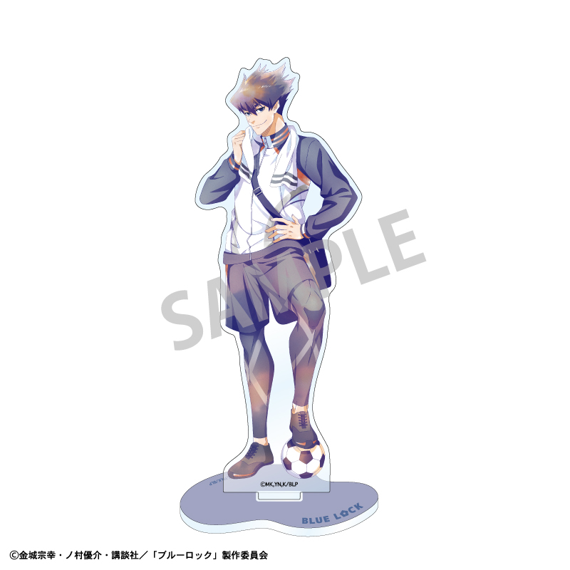 ブルーロック　アクリルスタンド　烏 旅人／ノスタルジー／カミアニTOUCH