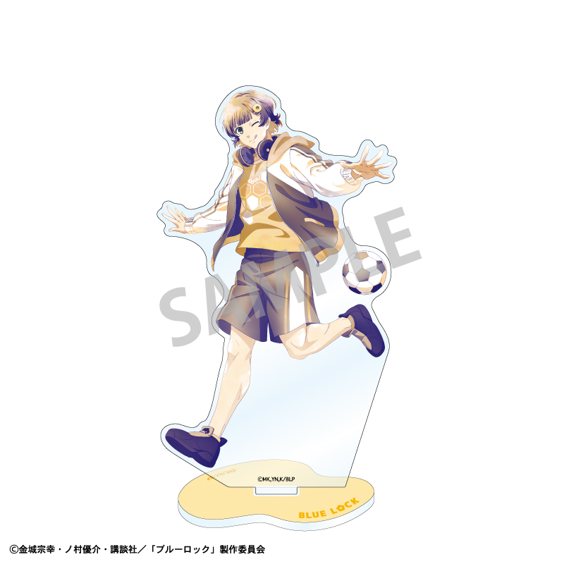 ブルーロック　アクリルスタンド　蜂楽 廻／ノスタルジー／カミアニTOUCH