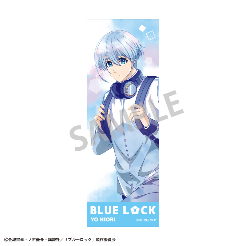 ブルーロック　ロングスクエア缶バッジ　氷織 羊／ノスタルジー／カミアニTOUCH
