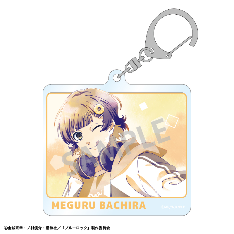 ブルーロック　アクリルキーホルダー　蜂楽 廻／ノスタルジー／カミアニTOUCH