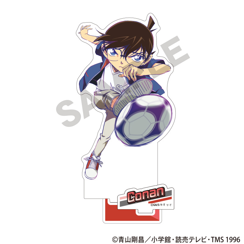 名探偵コナン　アクリルスタンド　江戸川コナン　スラッシュ