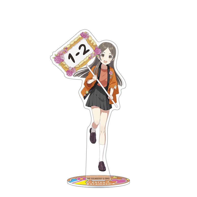 学園アイドルマスター アクリルスタンド／倉本千奈　初星文化祭フェア
