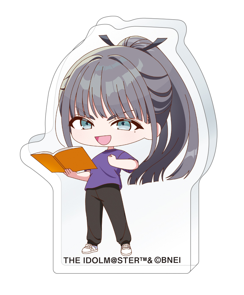 学園アイドルマスター ころっとアクリルフィギュア／雨夜 燕　初星文化祭フェア