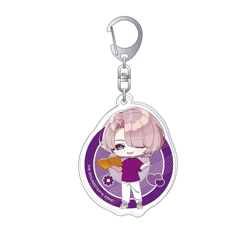 学園アイドルマスター アクリルキーホルダー／有村麻央　初星文化祭フェア