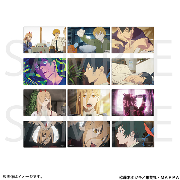 チェンソーマン クリアステッカーセレクション