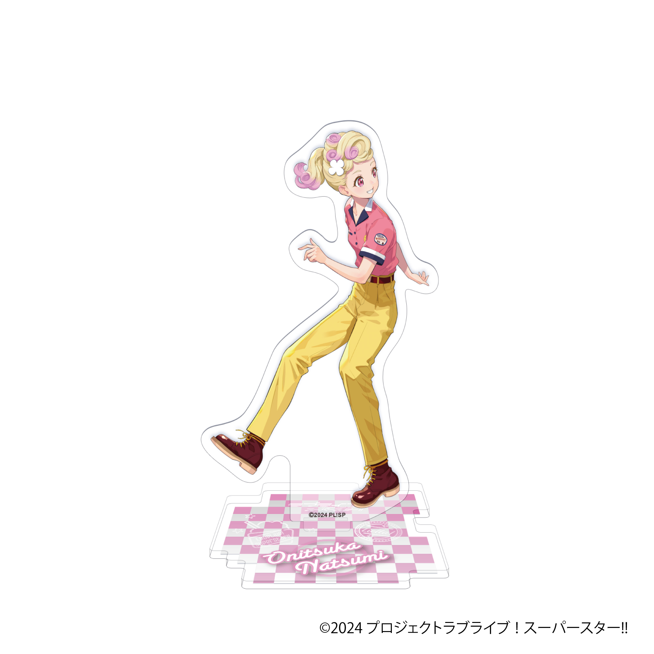 ラブライブ！スーパースター!! アクリルスタンド／鬼塚夏美