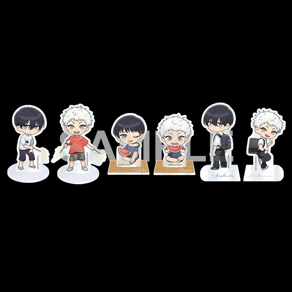 「光が死んだ夏」 トレーディングミニキャラアクリルスタンド 夏の日シリーズ
