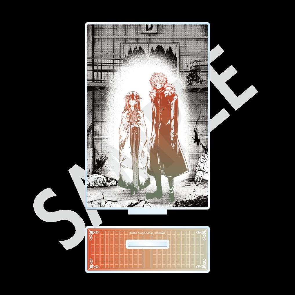 『文豪ストレイドッグス　太宰を拾った日』アクリルスタンド 太宰治＆織田作之助